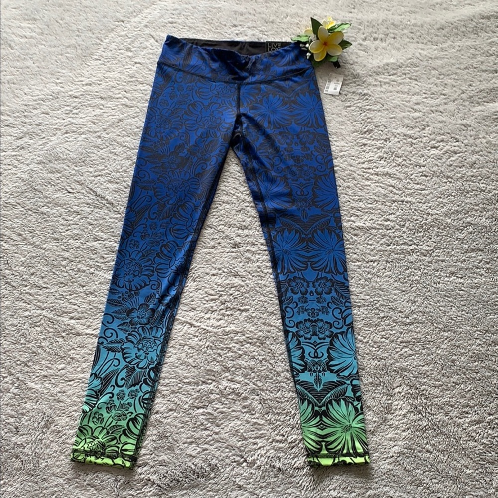 Brand new Leggings Size S Beautiful print Ombré